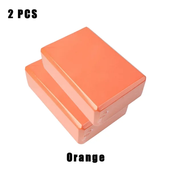 Yoga Blocks Building Cubes Pilates Bricks Sports Yoga Supplies Exercise Fitness Eva Reinforcement Mats Home Exercise Equipment - Image 4