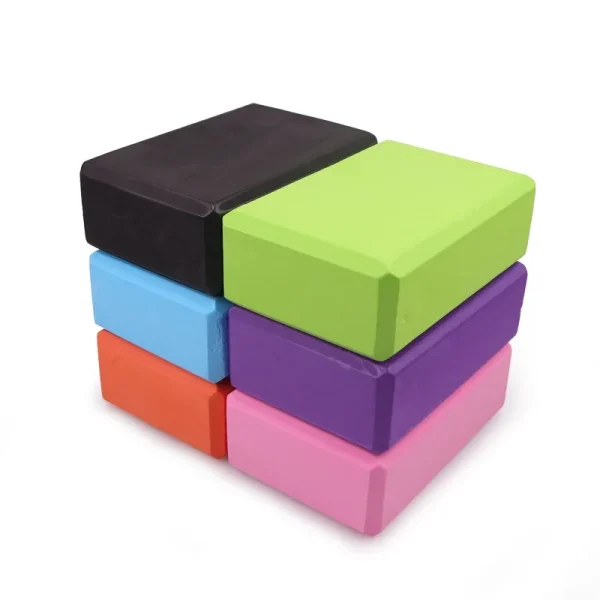 Bodybuilding Equipment Men Women Gym Fitness EVA Yoga Block Colorful Foam Block Brick for Crossfit Exercise Workout Training - Image 7