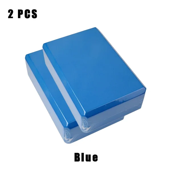 Yoga Blocks Building Cubes Pilates Bricks Sports Yoga Supplies Exercise Fitness Eva Reinforcement Mats Home Exercise Equipment - Image 18