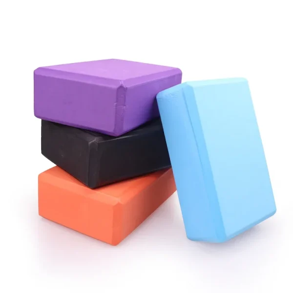 Bodybuilding Equipment Men Women Gym Fitness EVA Yoga Block Colorful Foam Block Brick for Crossfit Exercise Workout Training - Image 3