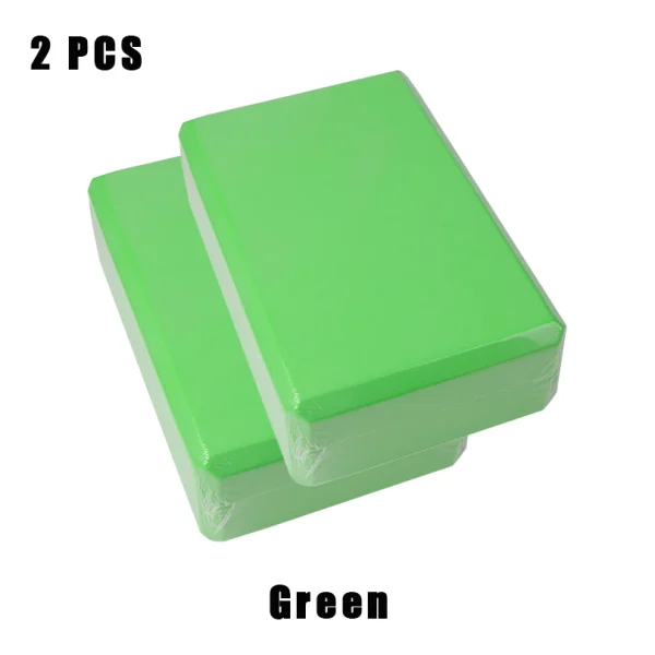 Yoga Blocks Building Cubes Pilates Bricks Sports Yoga Supplies Exercise Fitness Eva Reinforcement Mats Home Exercise Equipment - Image 16