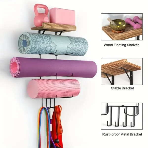 Yoga Mat Holder - Image 2